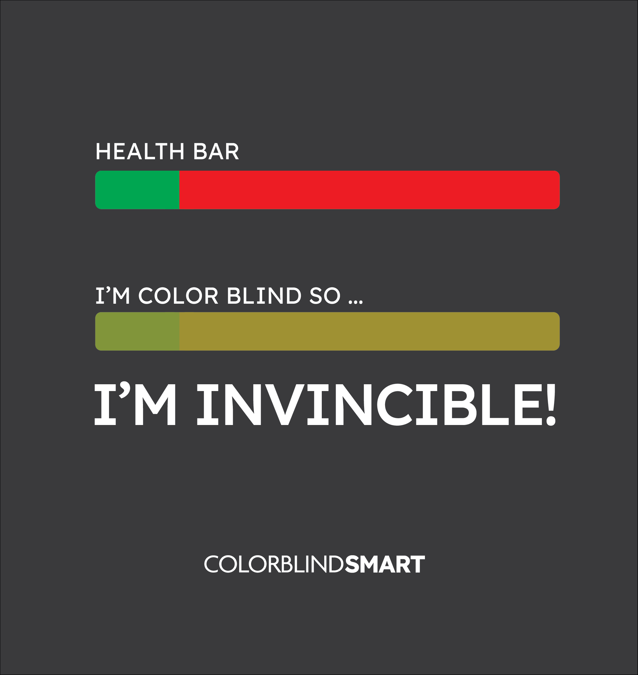 Colorblind Gaming Means I'm Invincible