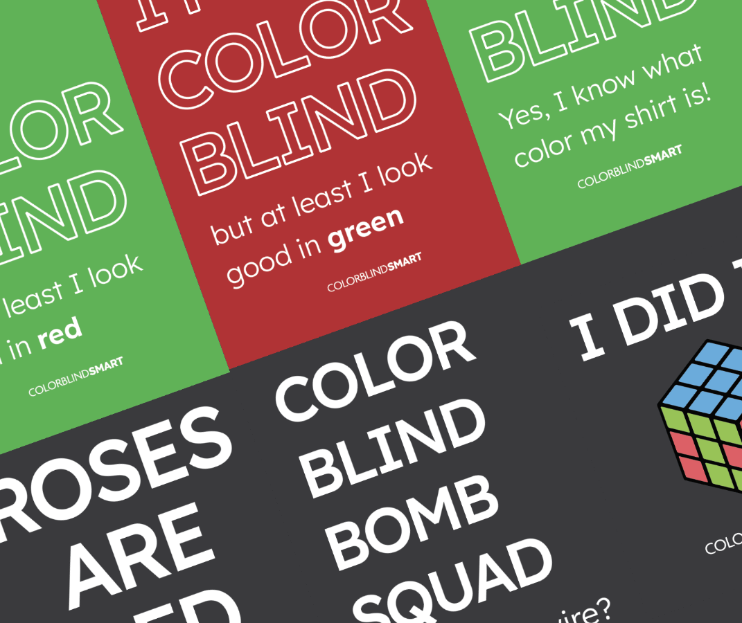 7 Funniest Colorblind Memes & Jokes